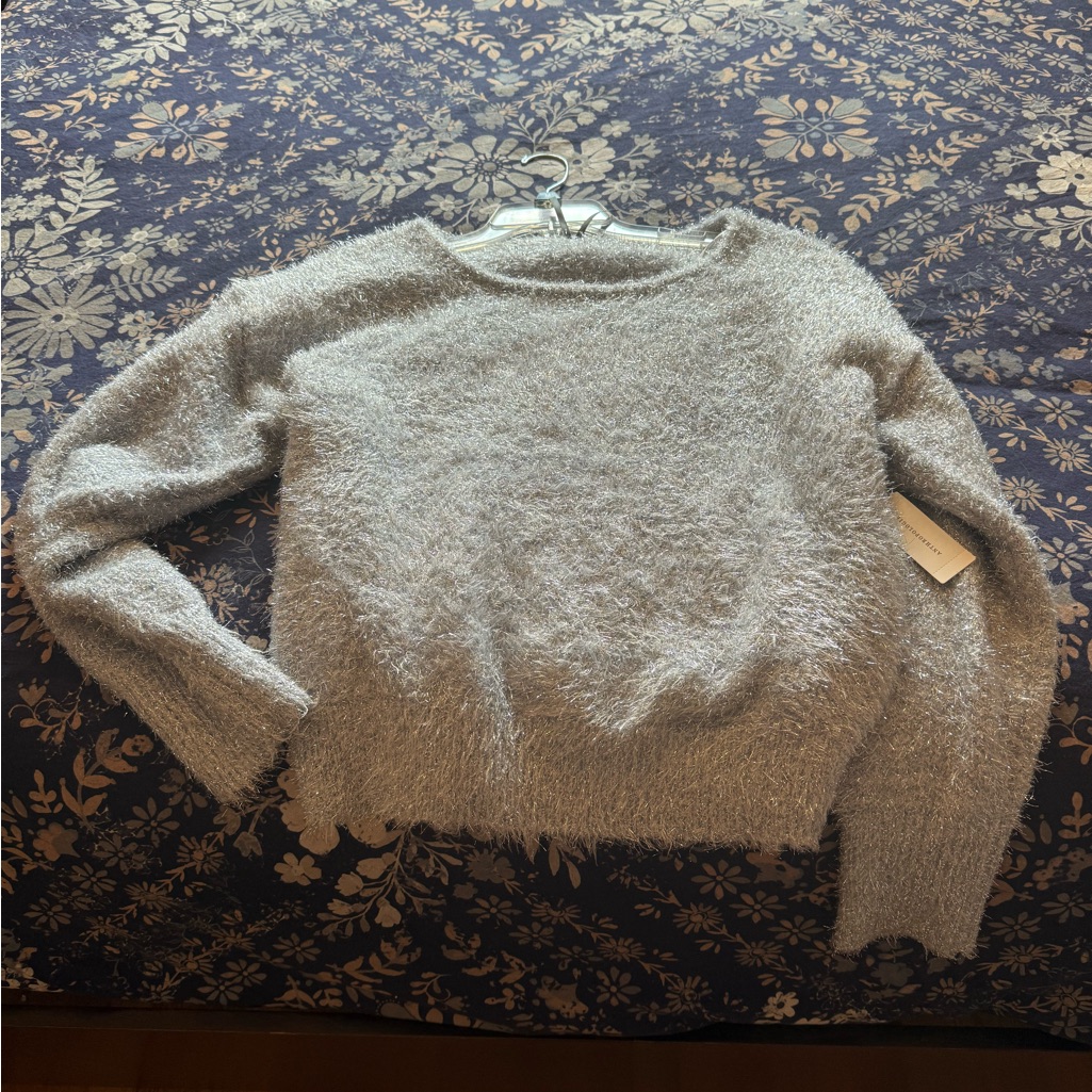 Anthropologie Soft Gray Women's Sweater